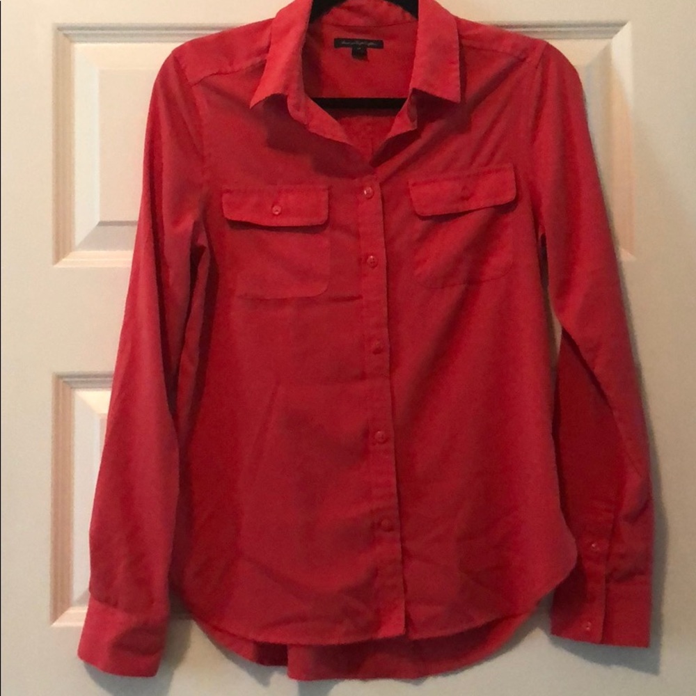 Button Blouse